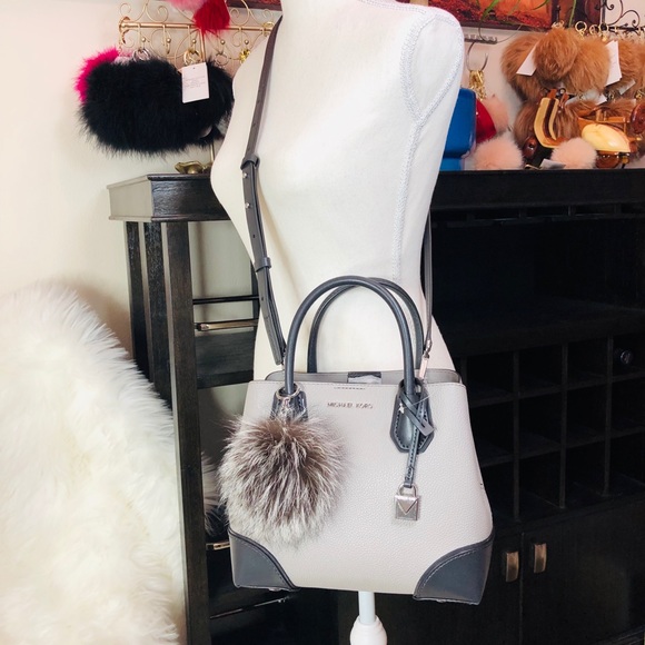 3PCS Michael Kors Center Zip Satchel Wallet Charms - Picture 7 of 8